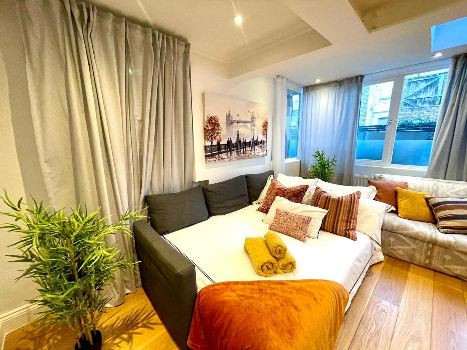 Chelsea Private 2 Beds Flat Apartment London Ngoại thất bức ảnh