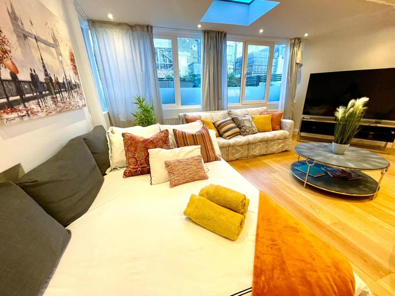 Chelsea Private 2 Beds Flat Apartment London Ngoại thất bức ảnh